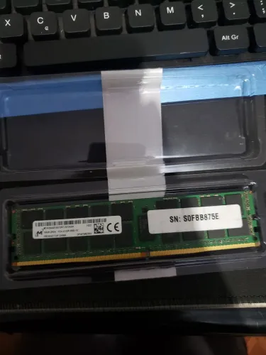 Memoria ram 16 gb 2rx4 para servidor xeon 
