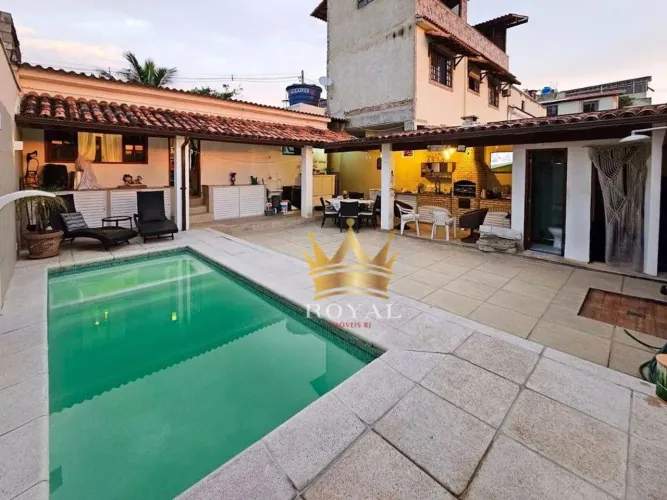 Casa linear com piscina à venda, Pechincha, Rio de Janeiro, RJ
