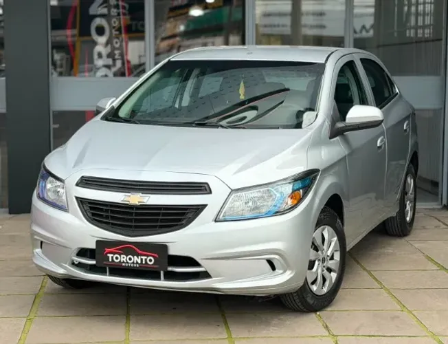 Chevrolet Onix Hatch LS 1.0 8V Flex Power Mec. 4P 2015