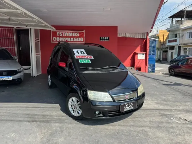 Fiat Idea ELX 1.4 MPI Fire Flex 8V 5P 2010