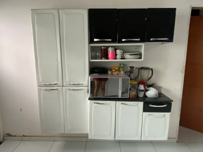 Armário de cozinha Itatiaia completo 