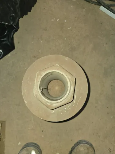 Adaptador soldavel flange 85mmx3"