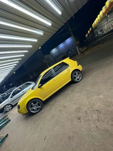 Troco rodas nas do Golf Sportline original 
