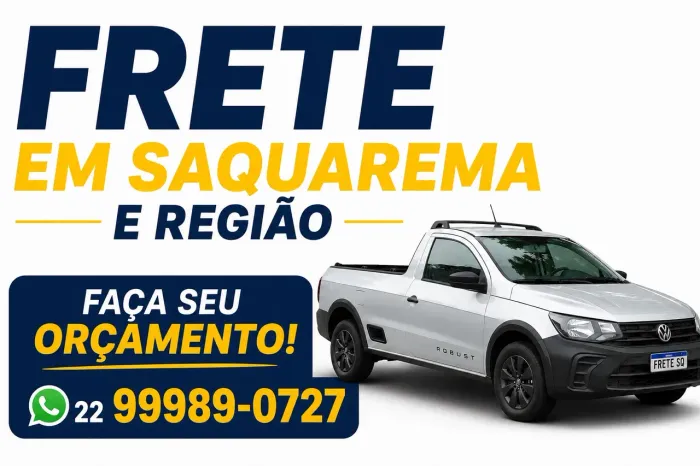 Frete Saquarema e região