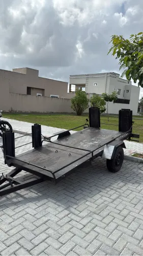 Carroça para quadriciclo 
