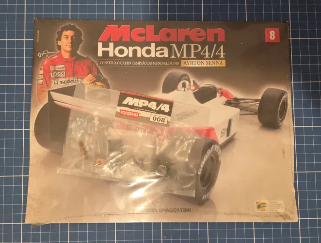 Fasciculo Planeta Deagostini McLaren MP4/4 - N°8