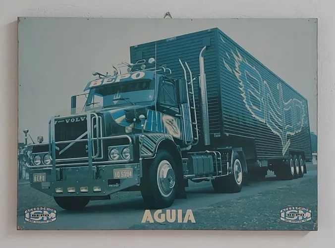 Quadro Bepo Antigo 40x60cm