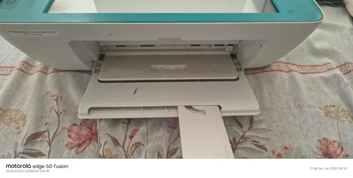 MULTIFUNCIONAL E IMPRESSORA HP COLORIDA 