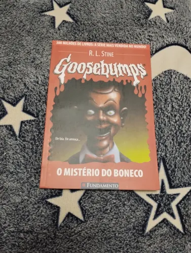 Goosebumps o mistério do boneco 