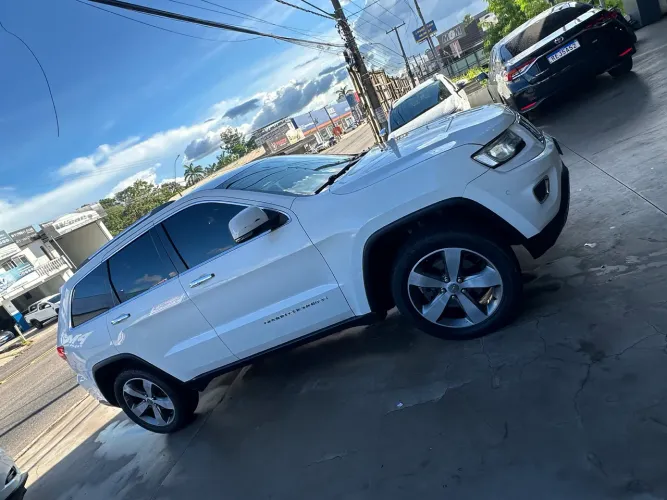 Jeep Grand Cherokee Limited 3.6 4X4 V6 Aut. 2015
