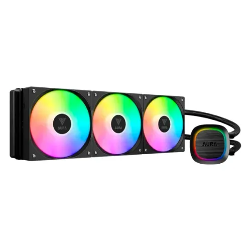 Water Cooler 360mm Gamdias Aura GL360 V2 ARGB - Novo