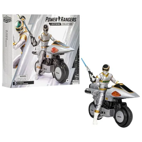 Power Rangers Silver