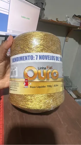 Linha ouro Fial