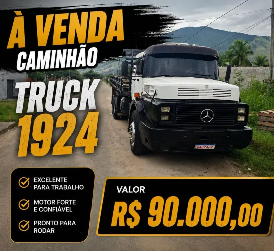 Caminhão 1924