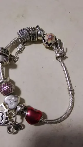 Pulseira feminina Pandora