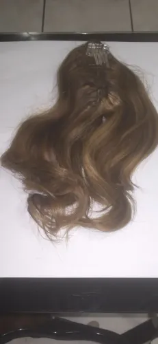 Rabo de cabelo humano 