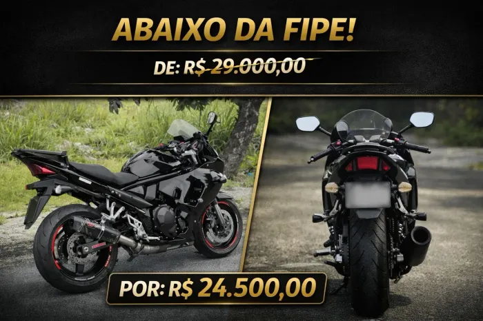 GSX 650F ESPORTIVA