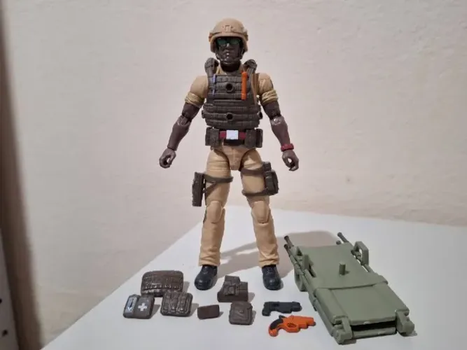 Carl Doc Greer #122 -G.I. Joe Classified Series