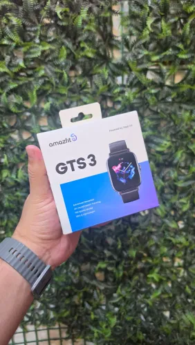 Amazfit GTS 3 Lacrado