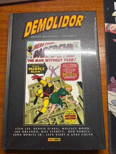 Demolidor edição definitiva volume 1 (LACRADO)