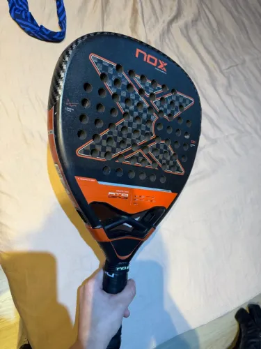 Raquete de padel Nox AT10 Luxury Genius 12k USADA