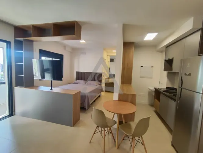 Apartamento à venda e para alugar em Campinas, Centro, com 1 suíte, com 43 m², Sirius Patr