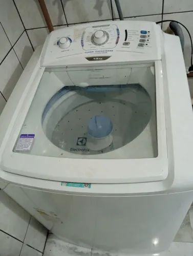 Máquina De Lavar Automática Electrolux Turbo Economia 13kg
