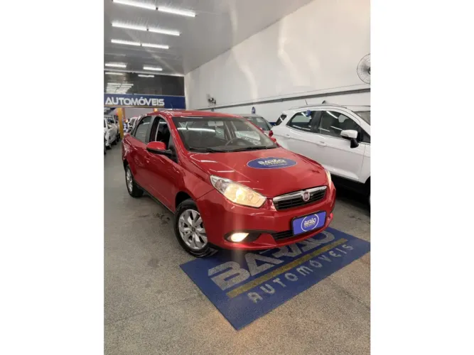 Fiat Grand Siena Attrac. 1.4 EVO F.flex 8V 2014