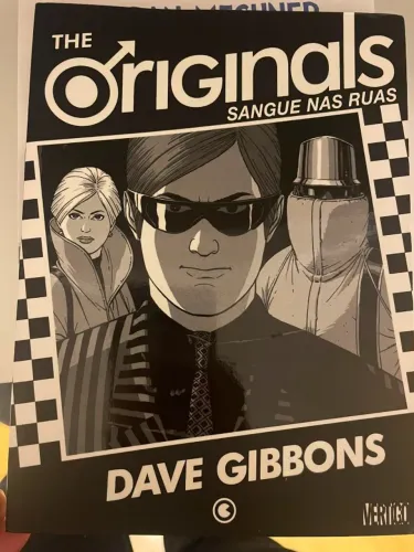 THE ORIGINALS: SANGUE NAS RUAS - Dave Gibbons