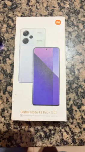 Xiaomi redmi note 13 pro plus 5g com 128gb