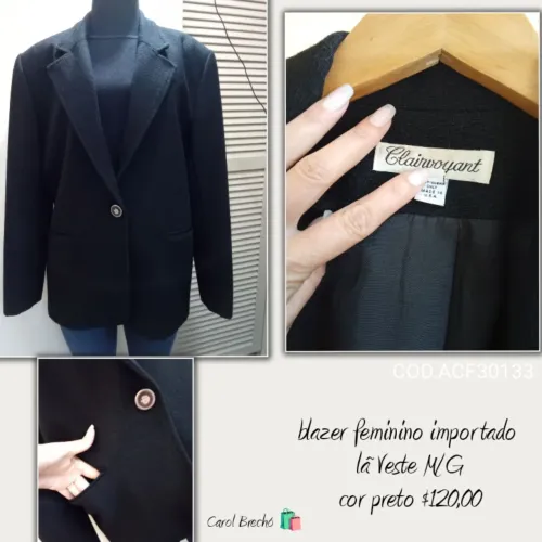 Blazer feminino importado USA