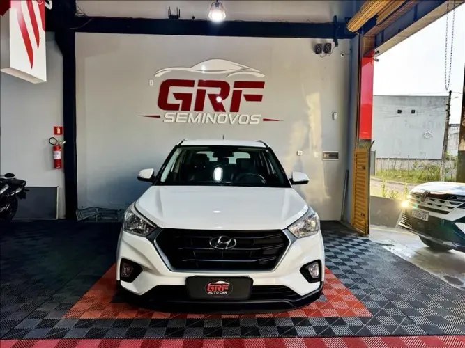 Hyundai Creta Action 1.6 16V Flex AUT 2024