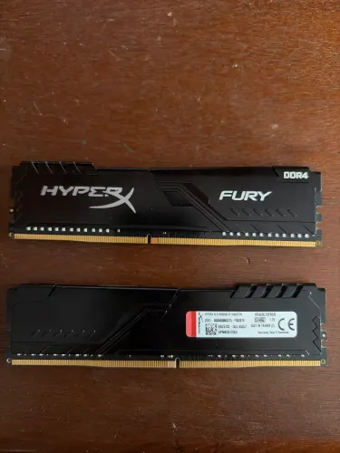 Memoria RAM HyperX Fury 2x8GB 2666MHz