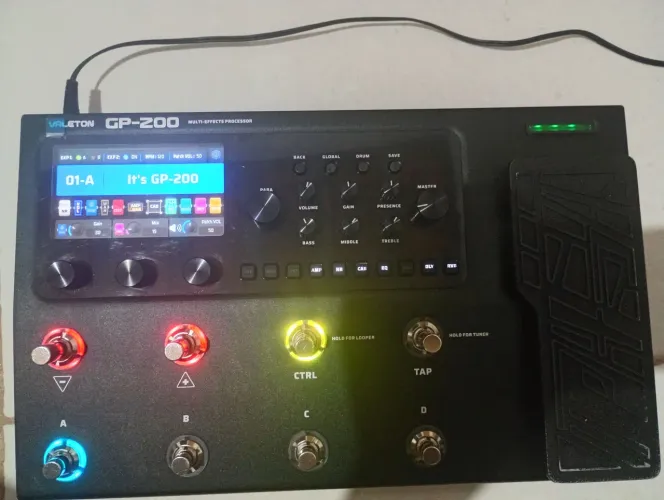 Vendo Valeton GP200
