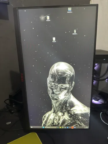 Monitor Pichau full hd 75hz