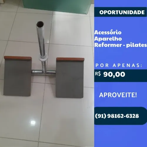 ACESSÓRIO DO APARELHO REFORMER - PILATES