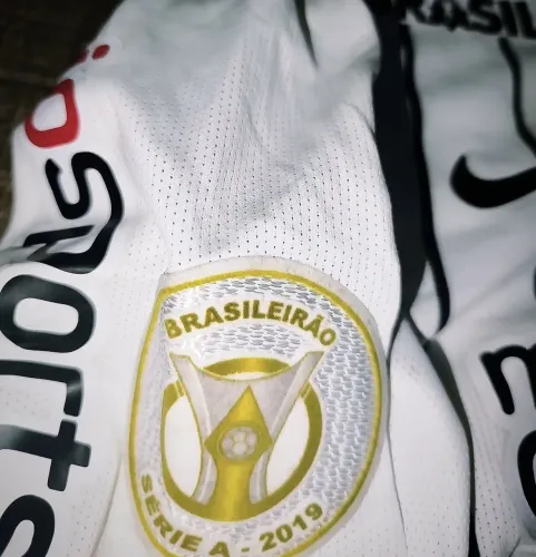 CAMISA JOGO CORINTHIANS 2019 BRASILEIRÃO