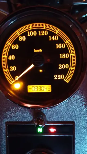 HD Fat Boy FLSTF 2011 33 MIL KM