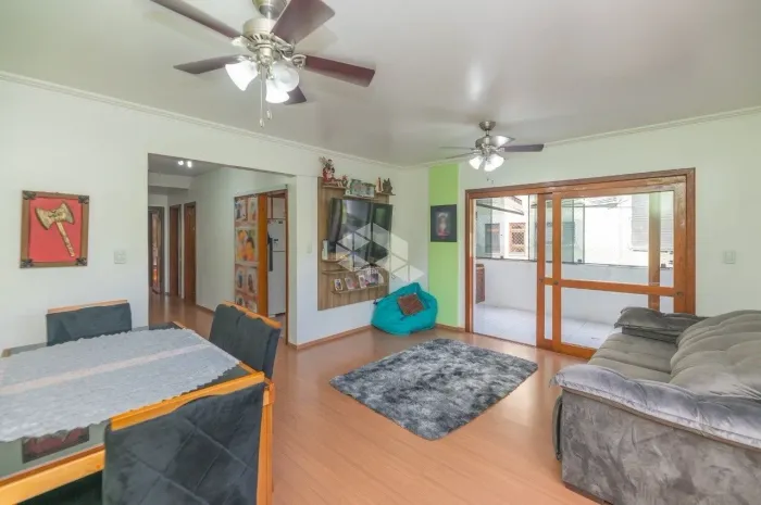 Apartamento amplo, 3 quartos, 96 m² privativos, 1 vaga coberta , próximo Bourbon Teresópol