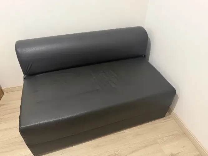sofá-cama cope tok&stok preto