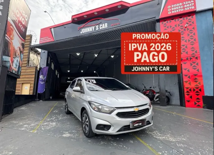 Chevrolet Onix Hatch LT 1.0 8V Flex Mec. 4P 2019