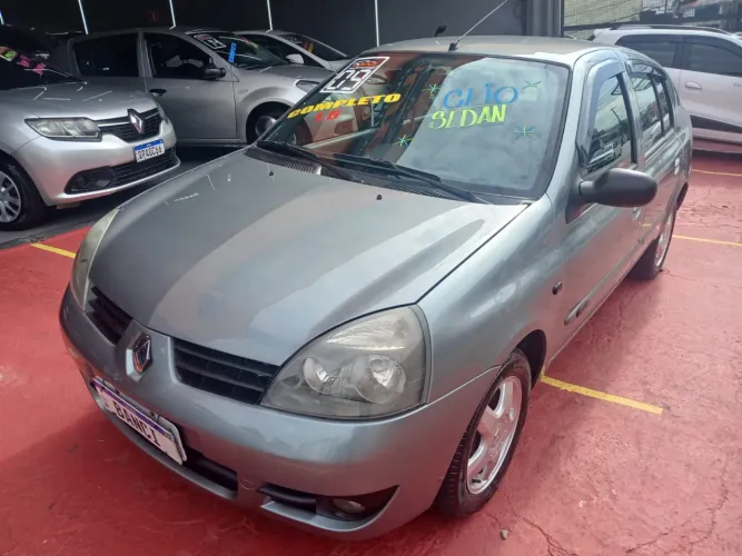 Renault Clio Sed. Privilège Hi-flex 1.6 16V 4P 2009