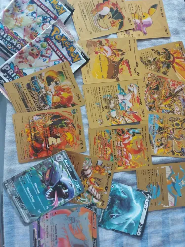 Cartas Pokémon 