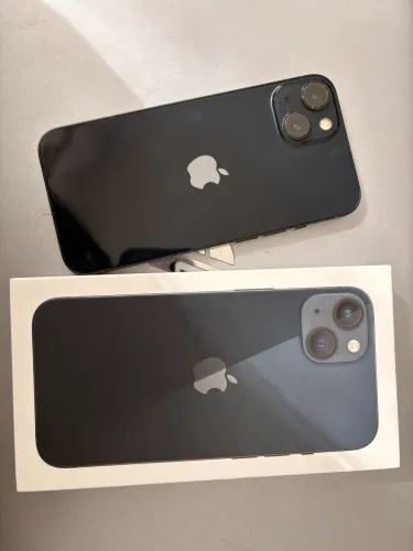 iPhone 13 128GB Midnight - Original, Caixa e Cabo - Bateria 83%