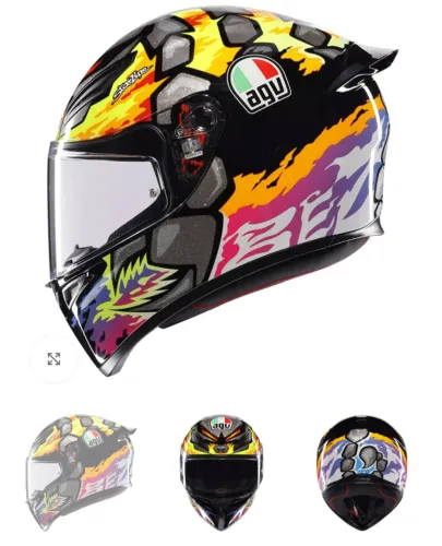 AGV k1 bezzecchi n°58