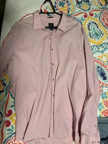 camisa social armani