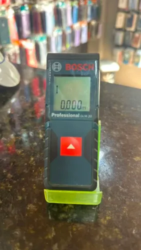 Trena a laser bosch