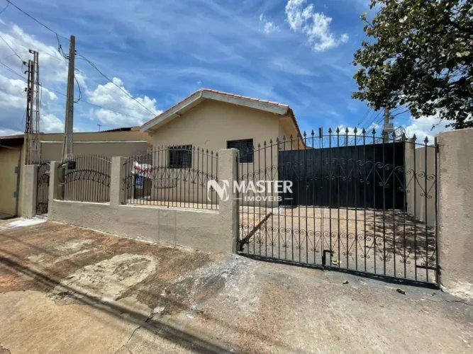 Casa com 2 dormitórios para alugar, 207 m² por R$ 1.500,00/mês - Núcleo Habitacional Costa