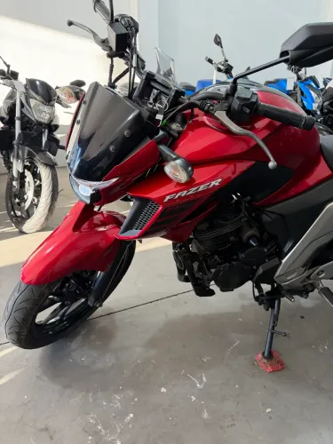 FAZER 250(GONCALO MOTOS)já emplacada 2026 e transferida!