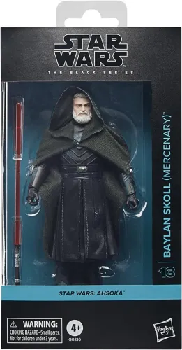 Star wars the black series - baylan skoll - mercenary 